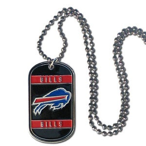 Buffalo Bills --- Neck Tag Necklace