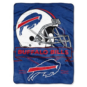 Buffalo Bills --- Royal Plush Prestige Design Blanket