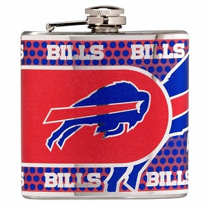 Buffalo Bills --- Stainless Steel Flask