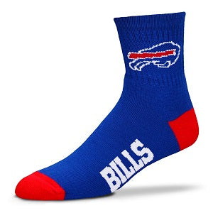 Buffalo Bills --- Team Color Crew Socks
