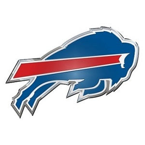 Buffalo Bills --- Team Color Emblem