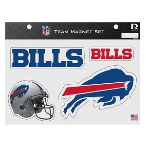 Buffalo Bills --- Team Magnet Set