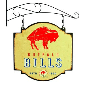 Buffalo Bills --- Vintage Tavern Sign