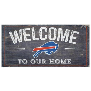 Buffalo Bills --- Welcome to Our Home Sign