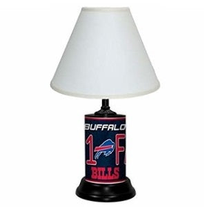 Buffalo Bills --- #1 Fan Lamp