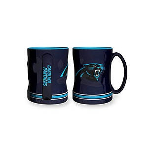 Carolina Panthers --- Relief Coffee Mug