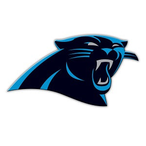 Carolina Panthers --- 12in Logo Magnet