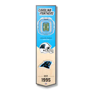 Carolina Panthers --- 3-D StadiumView Banner - Large