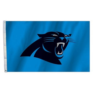 Carolina Panthers --- 3ft x 5ft Flag