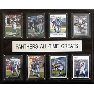 Carolina Panthers --- All-Time Greats Plaque