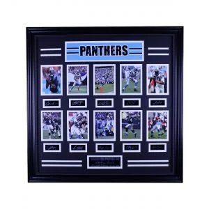 Carolina Panthers --- All Time Greats Signature Plaque