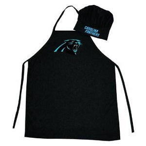 Carolina Panthers --- Apron and Chef Hat
