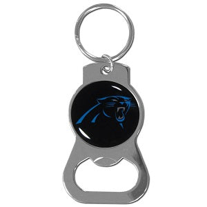 Carolina Panthers --- Bottle Opener Key Ring