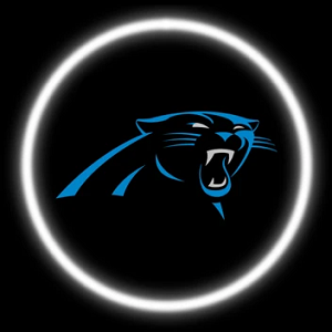 Carolina Panthers --- Car Door Light