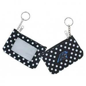 Carolina Panthers --- Coin ID Purse