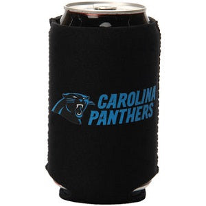 Carolina Panthers --- Collapsible Can Cooler