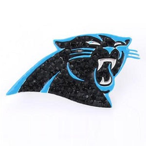 Carolina Panthers --- Crystal Logo Pin