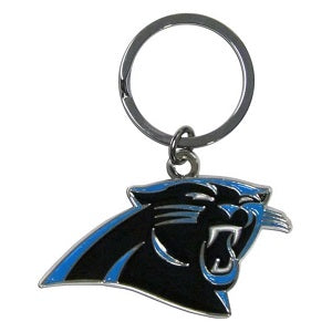 Carolina Panthers --- Enameled Key Ring