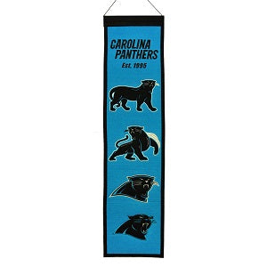 Carolina Panthers --- Heritage Banner