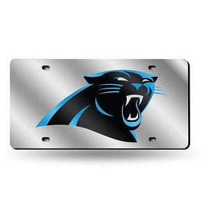 Carolina Panthers --- Mirror Style License Plate