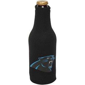 Carolina Panthers --- Neoprene Bottle Cooler