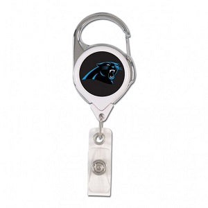 Carolina Panthers --- Retractable Badge Holder