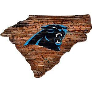 Carolina Panthers --- Roadmap State Sign