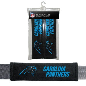 Carolina Panthers --- Seatbelt Pads