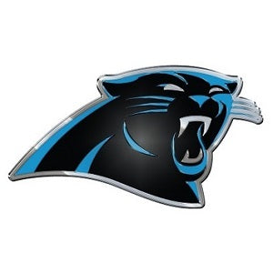 Carolina Panthers --- Team Color Emblem