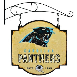 Carolina Panthers --- Vintage Tavern Sign