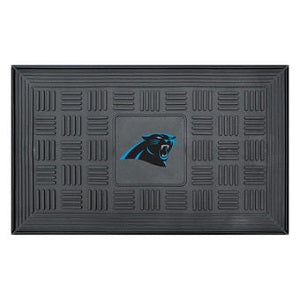 Carolina Panthers --- Vinyl Medallion Door Mat