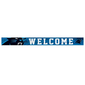 Carolina Panthers --- Welcome Strip