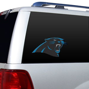 Carolina Panthers --- Window Film