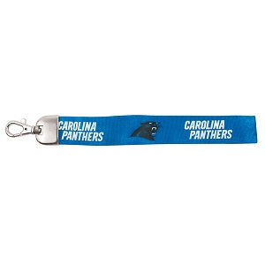 Carolina Panthers --- Wristlet Lanyard