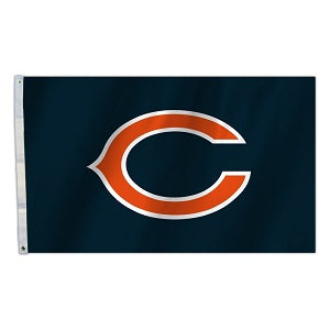Chicago Bears --- 3ft x 5ft Flag