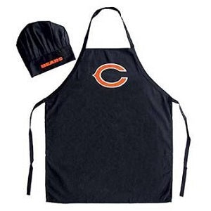 Chicago Bears --- Apron and Chef Hat