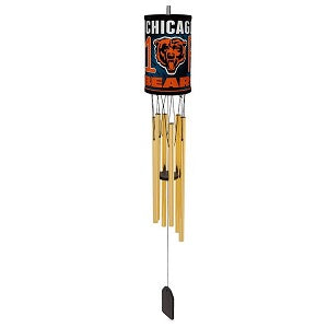 Chicago Bears --- Barrel Wind Chime