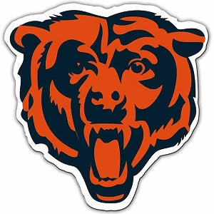 Chicago Bears --- 12in Logo Magnet