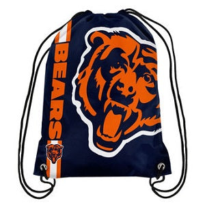Chicago Bears --- Big Logo Drawstring Backpack