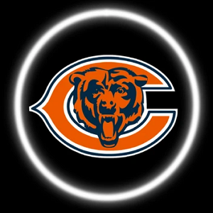 Chicago Bears --- Car Door Light