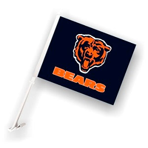 Chicago Bears --- Car Flag