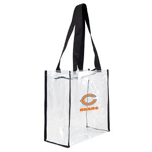 Chicago Bears --- Clear Square Stadium Tote