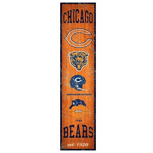 Chicago Bears --- Distressed Heritage Banner
