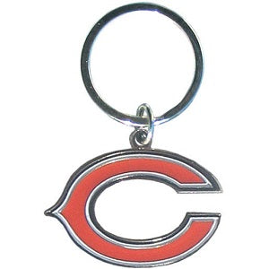 Chicago Bears --- Enameled Key Ring