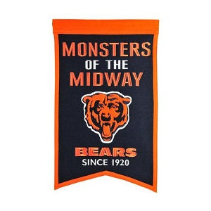 Chicago Bears --- Franchise Banner