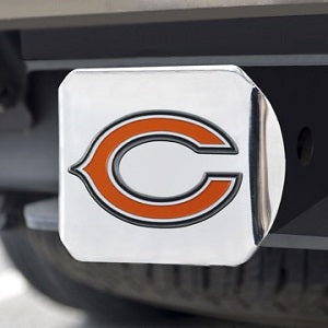 Chicago Bears --- Chrome Hitch Cover
