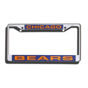 Chicago Bears --- Laser Cut License Plate Frame
