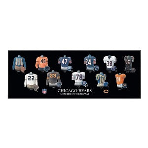 Chicago Bears --- Legacy Uniform Plaque