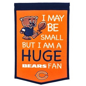 Chicago Bears --- Lil Fan Traditions Banner