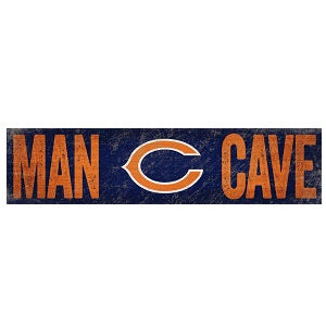 Chicago Bears --- Man Cave Sign
